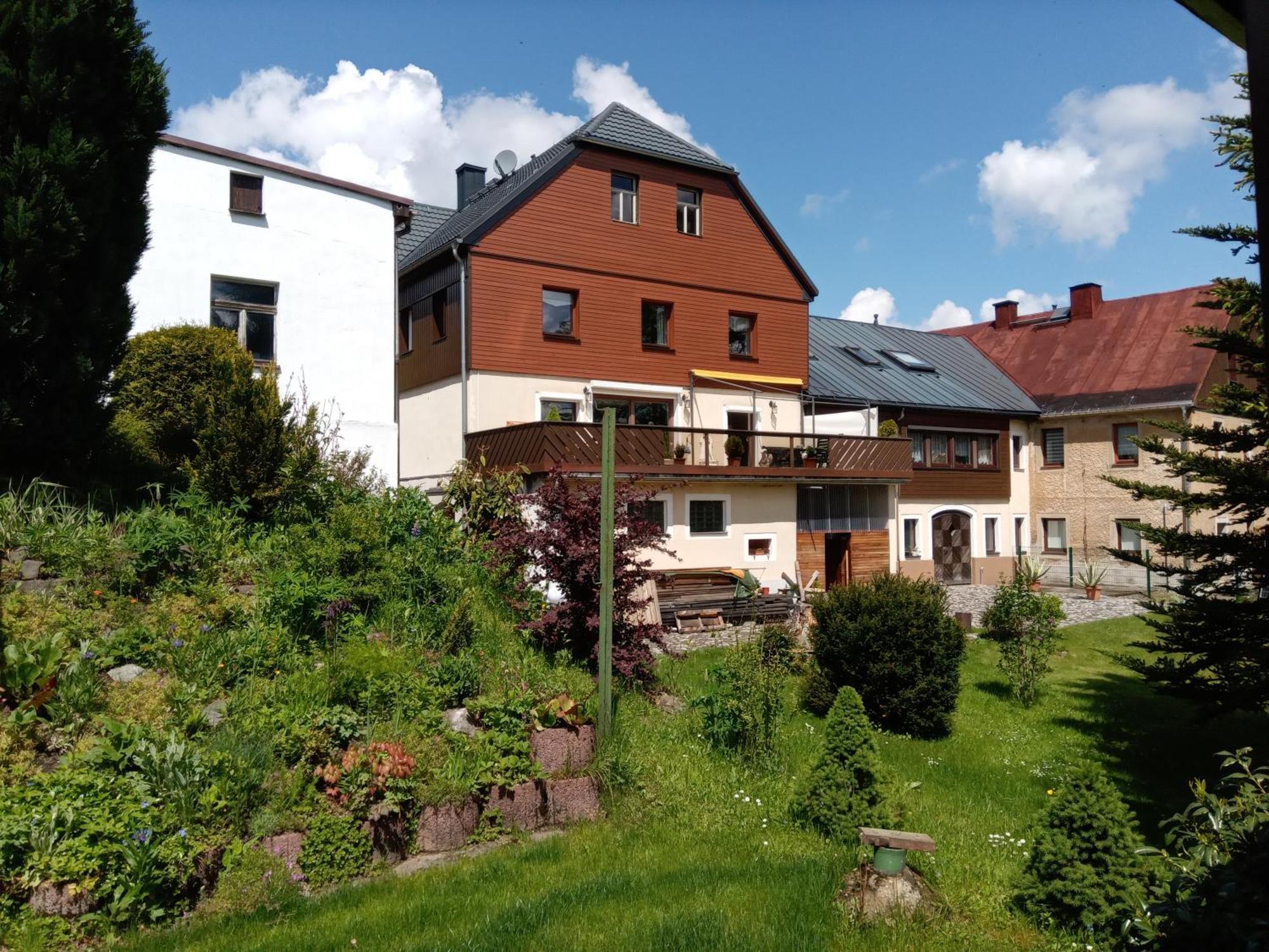 Ferienwohnung Im Wiesenthal 奥泊维森塔尔 外观 照片